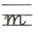 Chữ viết: m