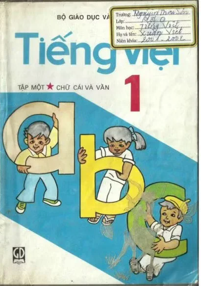 Bìa Trước Sách Tiếng Việt 1 (Tập Một)